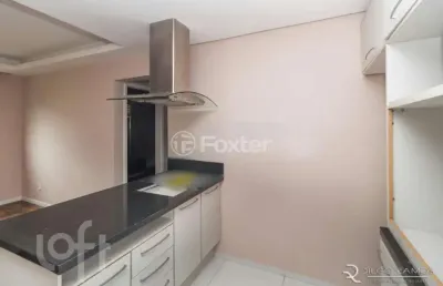 Apartamento com 2 quartos à venda na travessa escobar, 549, camaquã, porto alegre, 48 m2 por r$ 185.000