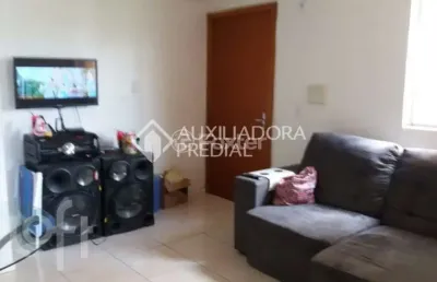 Apartamento com 2 quartos à venda na estrada joão de oliveira remião, 5767, lomba do pinheiro, porto alegre, 41 m2 por r$ 117.000