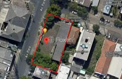 Terreno comercial à venda na avenida paraná, 618, são geraldo, porto alegre, 272 m2 por r$ 530.000