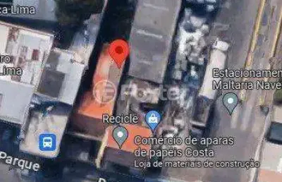 Terreno comercial à venda na rua do parque, 54, são geraldo, porto alegre, 190 m2 por r$ 230.000