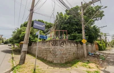 Terreno comercial à venda na rua ramis galvão, 305, passo da areia, porto alegre, 375 m2 por r$ 690.000