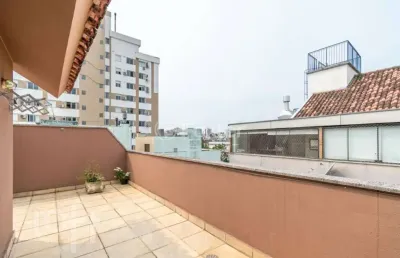 Cobertura com 2 quartos à venda na rua guilherme alves, 1167, partenon, porto alegre, 78 m2 por r$ 420.000
