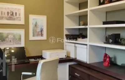 Casa em condomínio fechado com 4 quartos à venda na rua manajó, 70, vila assunção, porto alegre, 249 m2 por r$ 1.350.000