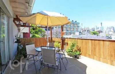 Cobertura com 2 quartos à venda na rua vicente da fontoura, 2860, santana, porto alegre, 148 m2 por r$ 700.000