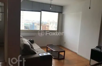 Apartamento com 2 quartos à venda na avenida alberto bins, 820, floresta, porto alegre, 68 m2 por r$ 395.000