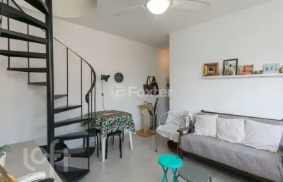 Cobertura com 2 quartos à venda na rua ramiro barcelos, 748, independência, porto alegre, 91 m2 por r$ 390.000