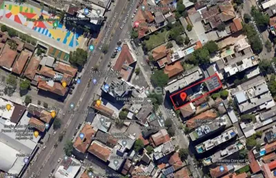 Terreno comercial à venda na rua zamenhoff, 80, são joão, porto alegre, 531 m2 por r$ 1.800.000