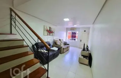 Casa em condomínio fechado com 3 quartos à venda na avenida arnaldo bohrer, 184, teresópolis, porto alegre, 110 m2 por r$ 599.000