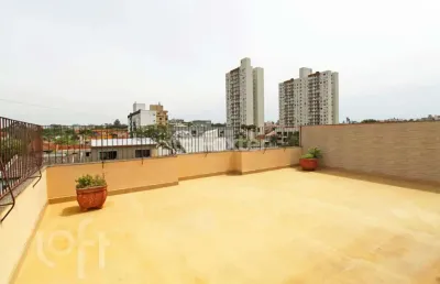 Cobertura com 4 quartos à venda na rua padre hildebrando, 1076, santa maria goretti, porto alegre, 199 m2 por r$ 670.000