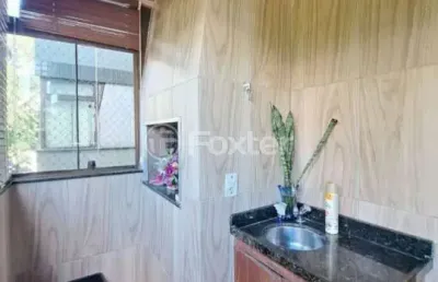 Apartamento com 3 quartos à venda na rua irmão geraldo, 25, vila joão pessoa, porto alegre, 90 m2 por r$ 580.000