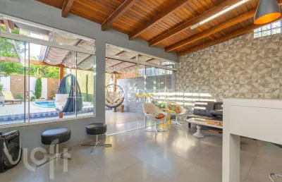 Casa com 4 quartos à venda na travessa gabriela mistral, 41, passo das pedras, porto alegre, 204 m2 por r$ 969.000