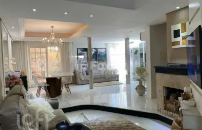 Casa em condomínio fechado com 2 quartos à venda na rua guatambu, 597, hípica, porto alegre, 128 m2 por r$ 628.000