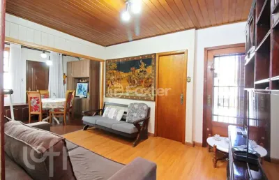 Casa com 3 quartos à venda na rua professor fitzgerald, 57, petrópolis, porto alegre, 150 m2 por r$ 1.662.000