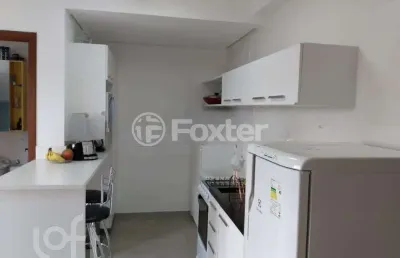 Apartamento com 1 quarto à venda na rua júlio aichinger, 91, pátria nova, novo hamburgo, 24 m2 por r$ 210.000