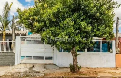 Casa com 2 quartos à venda na rua ludovico costella, 115, vila três marias, esteio, 48 m2 por r$ 280.000