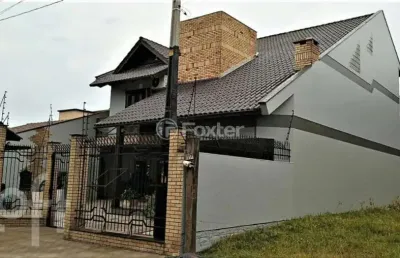 Casa com 3 quartos à venda na rua joão nicolau, 109, fátima, canoas, 344 m2 por r$ 1.700.000
