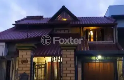Casa com 3 quartos à venda na rua elis regina, 46, harmonia, canoas, 120 m2 por r$ 650.000