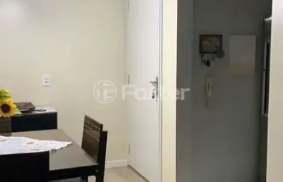 Apartamento com 2 quartos à venda na avenida açucena, 2917, estância velha, canoas, 43 m2 por r$ 260.000