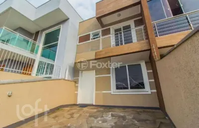 Casa com 3 quartos à venda na avenida dona rosalina, 1301, igara, canoas, 100 m2 por r$ 700.000