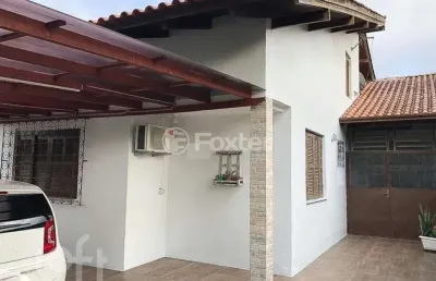 Casa com 3 quartos à venda na rua nazaré, 540, nossa senhora das graças, canoas, 120 m2 por r$ 590.000