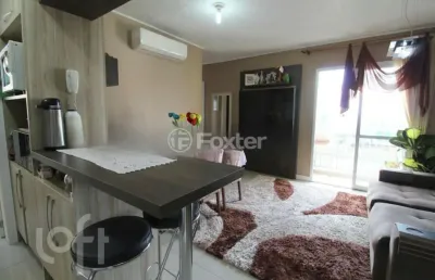 Apartamento com 3 quartos à venda na rua missões, 360, vila vista alegre, cachoeirinha, 68 m2 por r$ 299.000