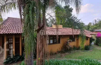 Casa com 5 quartos à venda na rua doutor karl wilhelm schinke, 1010, rondônia, novo hamburgo, 262 m2 por r$ 1.350.000