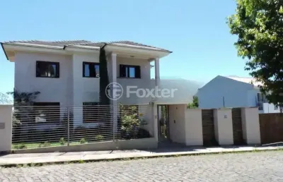 Casa com 7 quartos à venda na rua léo guerra, 43, nossa senhora da saúde, caxias do sul, 549 m2 por r$ 3.700.000