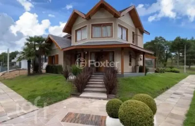Casa com 3 quartos à venda na rua pessegueiro, 150, carniel, gramado, 222 m2 por r$ 2.200.000