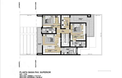 Casa com 3 quartos à venda na rua pégasus, 53, estância velha, canoas, 215 m2 por r$ 1.395.000