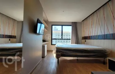 Kitnet / stúdio à venda na rua vinte e quatro de outubro, 1515, auxiliadora, porto alegre, 19 m2 por r$ 532.000