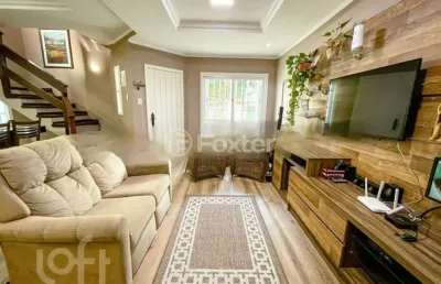 Casa com 3 quartos à venda na rua jorge amado, 182, harmonia, canoas, 117 m2 por r$ 750.000