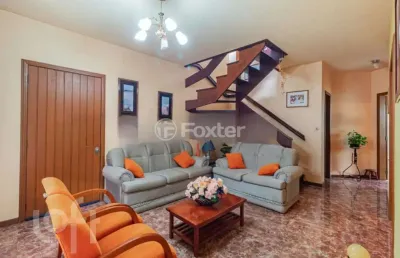 Casa com 4 quartos à venda na rua vinte e um de abril, 85, vila jardim américa, cachoeirinha, 171 m2 por r$ 800.000