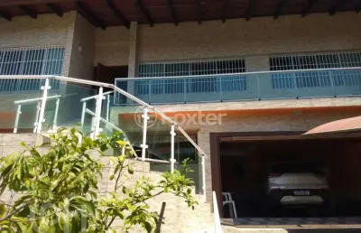 Casa com 4 quartos à venda na rua senador annibal di primio beck, 151, boa vista, porto alegre, 451 m2 por r$ 1.690.000