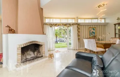 Casa com 3 quartos à venda na rua engenheiro tito marques fernandes, 322, ipanema, porto alegre, 313 m2 por r$ 950.000
