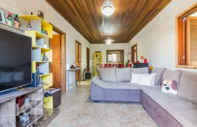 Casa com 2 quartos à venda na rua carmense, 140, parque santa fé, porto alegre, 120 m2 por r$ 360.000