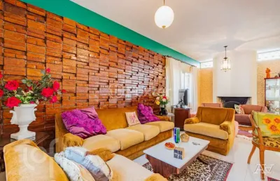Casa com 4 quartos à venda na rua dário pederneiras, 291, petrópolis, porto alegre, 400 m2 por r$ 2.950.000