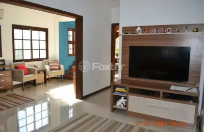 Casa com 3 quartos à venda na rua doutor hermes pacheco, 958, aberta dos morros, porto alegre, 145 m2 por r$ 660.000