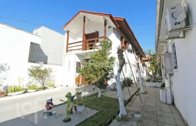 Casa com 4 quartos à venda na rua doutor jorge fayet, 643, chácara das pedras, porto alegre, 156 m2 por r$ 1.700.000