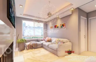 Apartamento com 2 quartos à venda na rua vereador ivo pereira, 245, vila city, cachoeirinha, 50 m2 por r$ 285.000