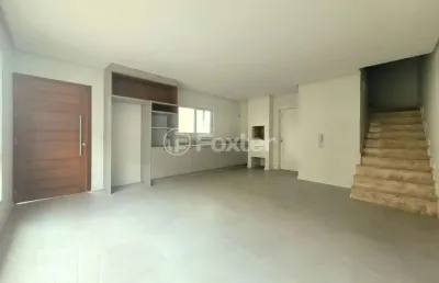 Casa em condomínio fechado com 3 quartos à venda na rua jahu, 133, pátria nova, novo hamburgo, 112 m2 por r$ 598.000