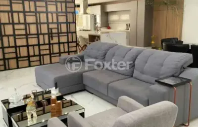 Casa em condomínio fechado com 4 quartos à venda na rua jaspe, 136, são vicente, gravataí, 378 m2 por r$ 3.700.000