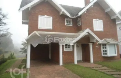 Casa em condomínio fechado com 4 quartos à venda na rua joao c model, 130, moura, gramado, 244 m2 por r$ 4.240.000