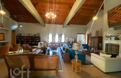 Casa em condomínio fechado com 4 quartos à venda na rua laurindo comiotto, 1220, floresta, gramado, 498 m2 por r$ 4.500.000