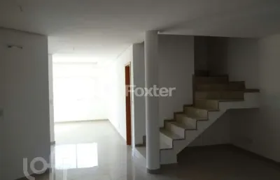 Casa com 3 quartos à venda na rua madre celina maria azambuja, 164, mário quintana, porto alegre, 111 m2 por r$ 540.000