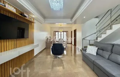 Casa com 4 quartos à venda na rua da felicidade, 124, estância velha, canoas, 204 m2 por r$ 1.100.000