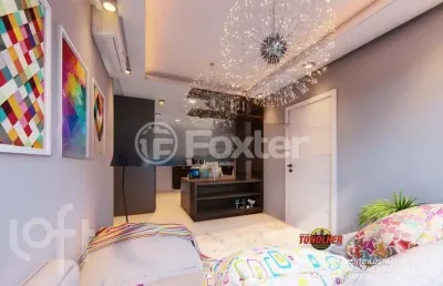 Apartamento com 2 quartos à venda na rua vereador ivo pereira, 245, vila city, cachoeirinha, 50 m2 por r$ 285.000