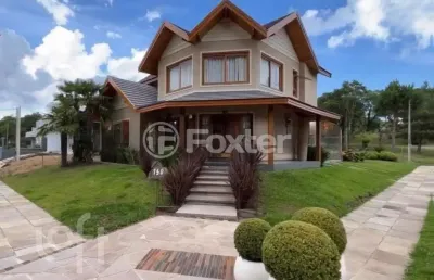 Casa com 3 quartos à venda na rua pessegueiro, 150, carniel, gramado, 222 m2 por r$ 2.330.000