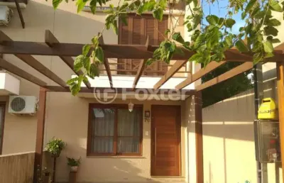 Casa com 2 quartos à venda na rua bernardo profes, 70, hípica, porto alegre, 96 m2 por r$ 475.000