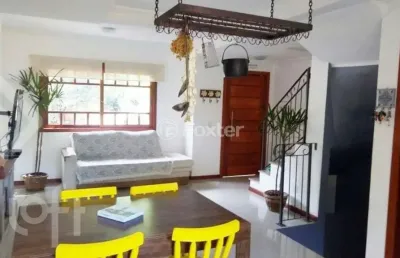 Casa em condomínio fechado com 3 quartos à venda na avenida heitor vieira, 822, belém novo, porto alegre, 173 m2 por r$ 400.000