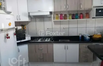 Casa em condomínio fechado com 2 quartos à venda na rua alto uruguai, 150, rincão, novo hamburgo, 56 m2 por r$ 310.000